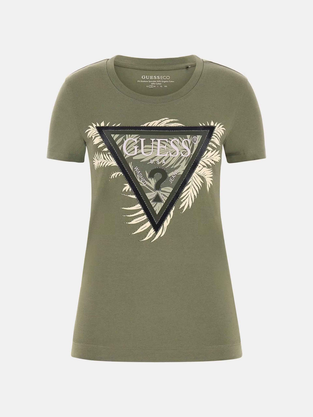 Camiseta pedreria de Guess
