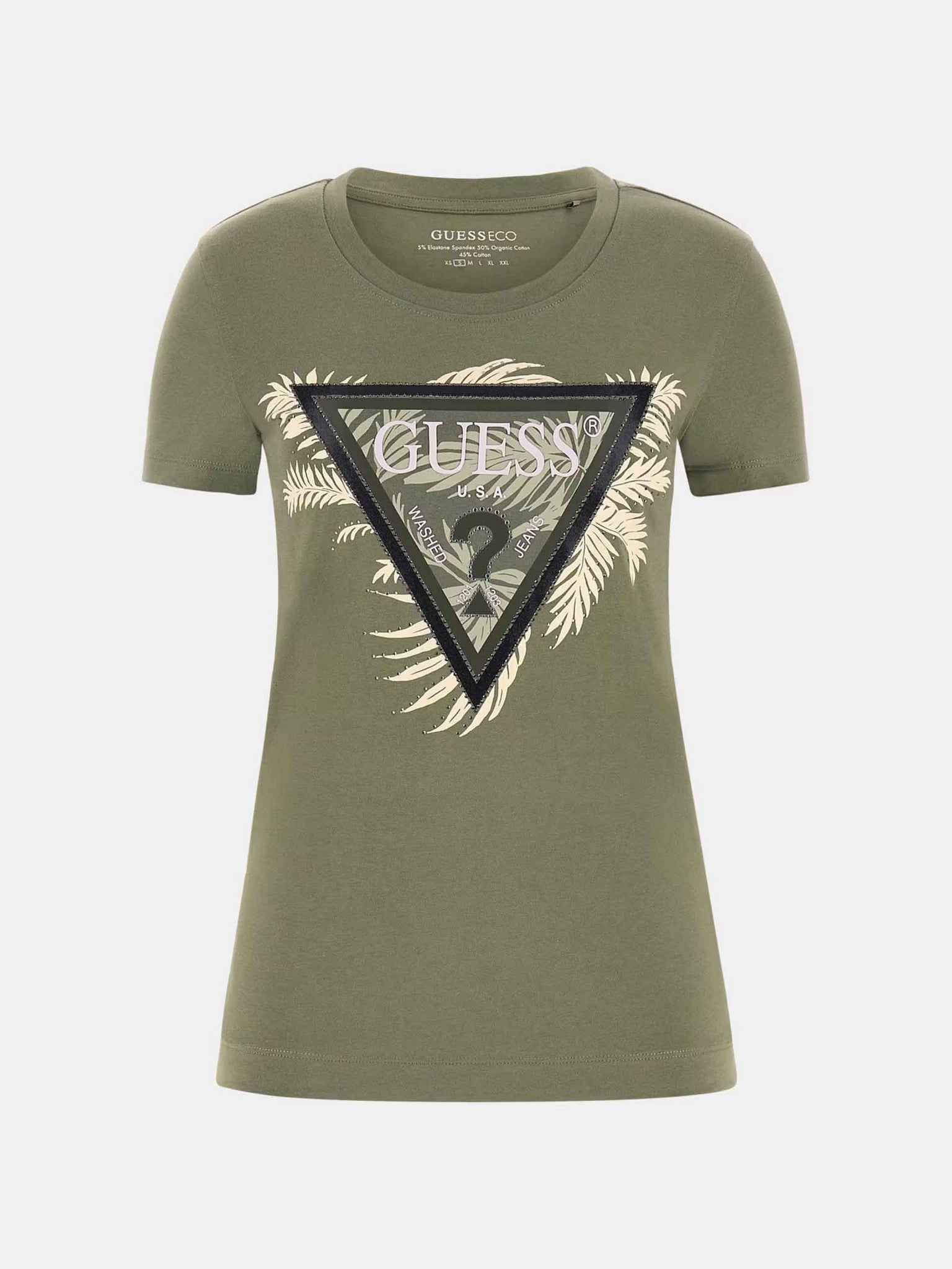 Camiseta pedreria de Guess
