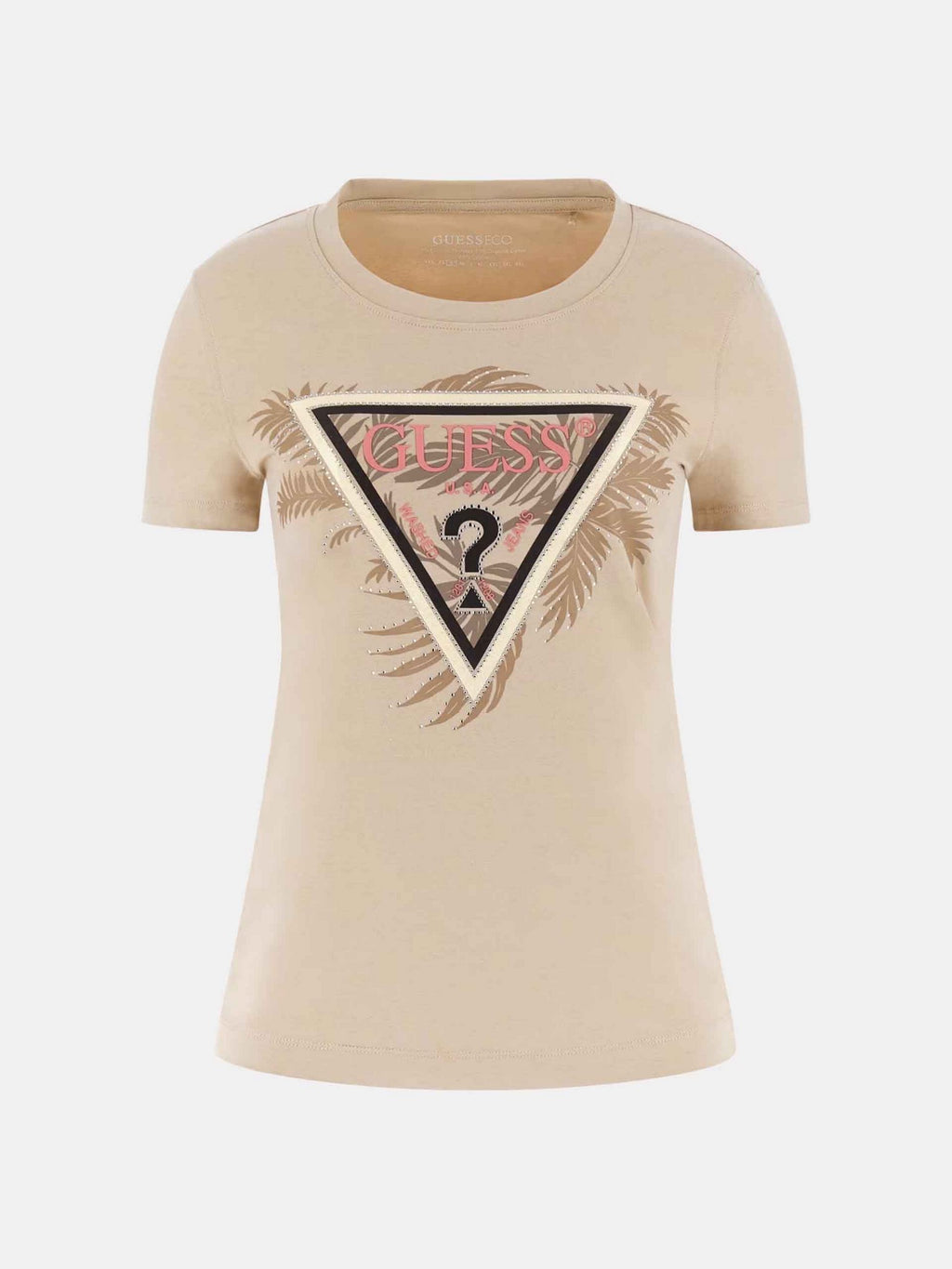 Camiseta pedreria de Guess