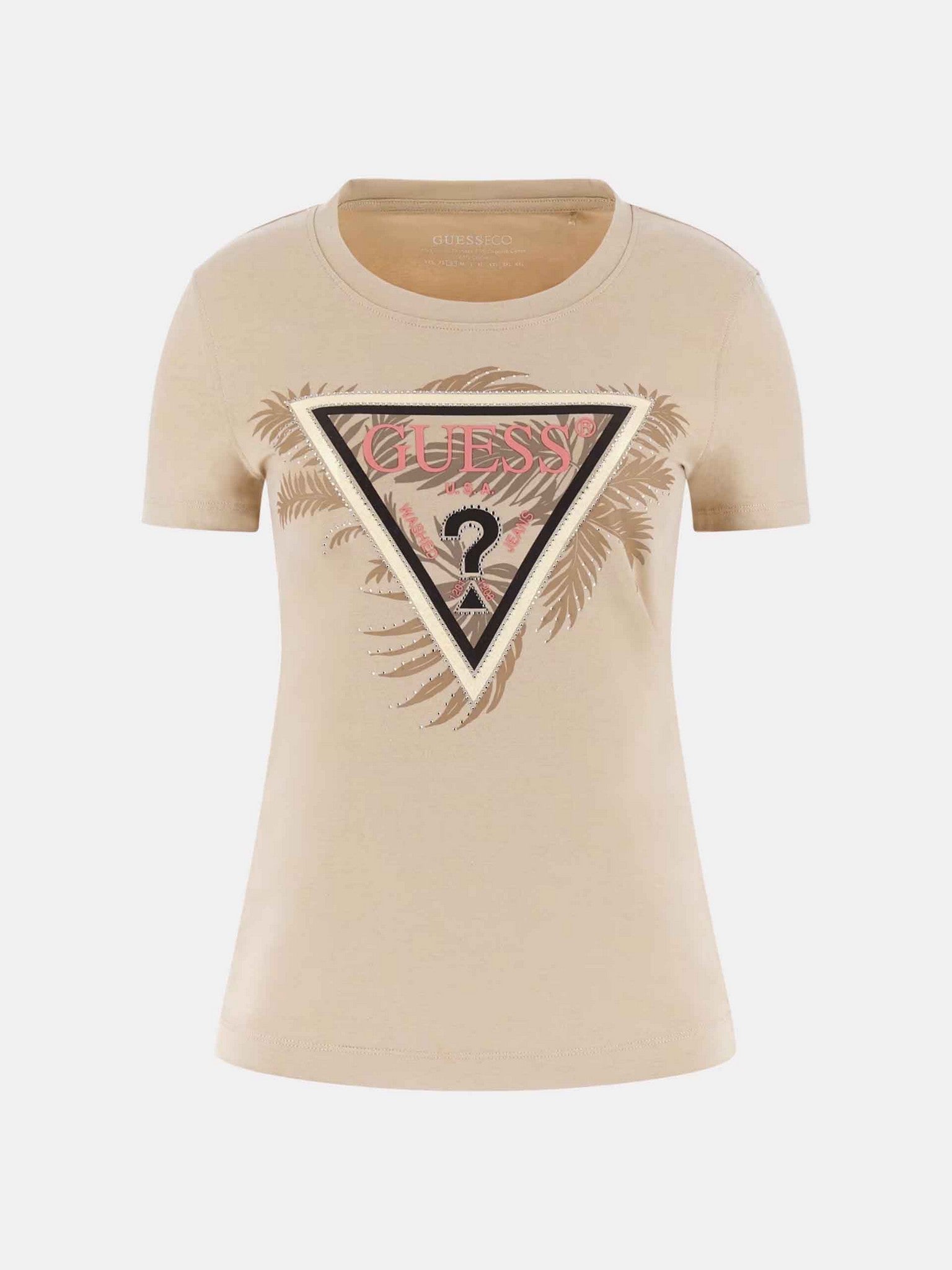 Camiseta pedreria de Guess
