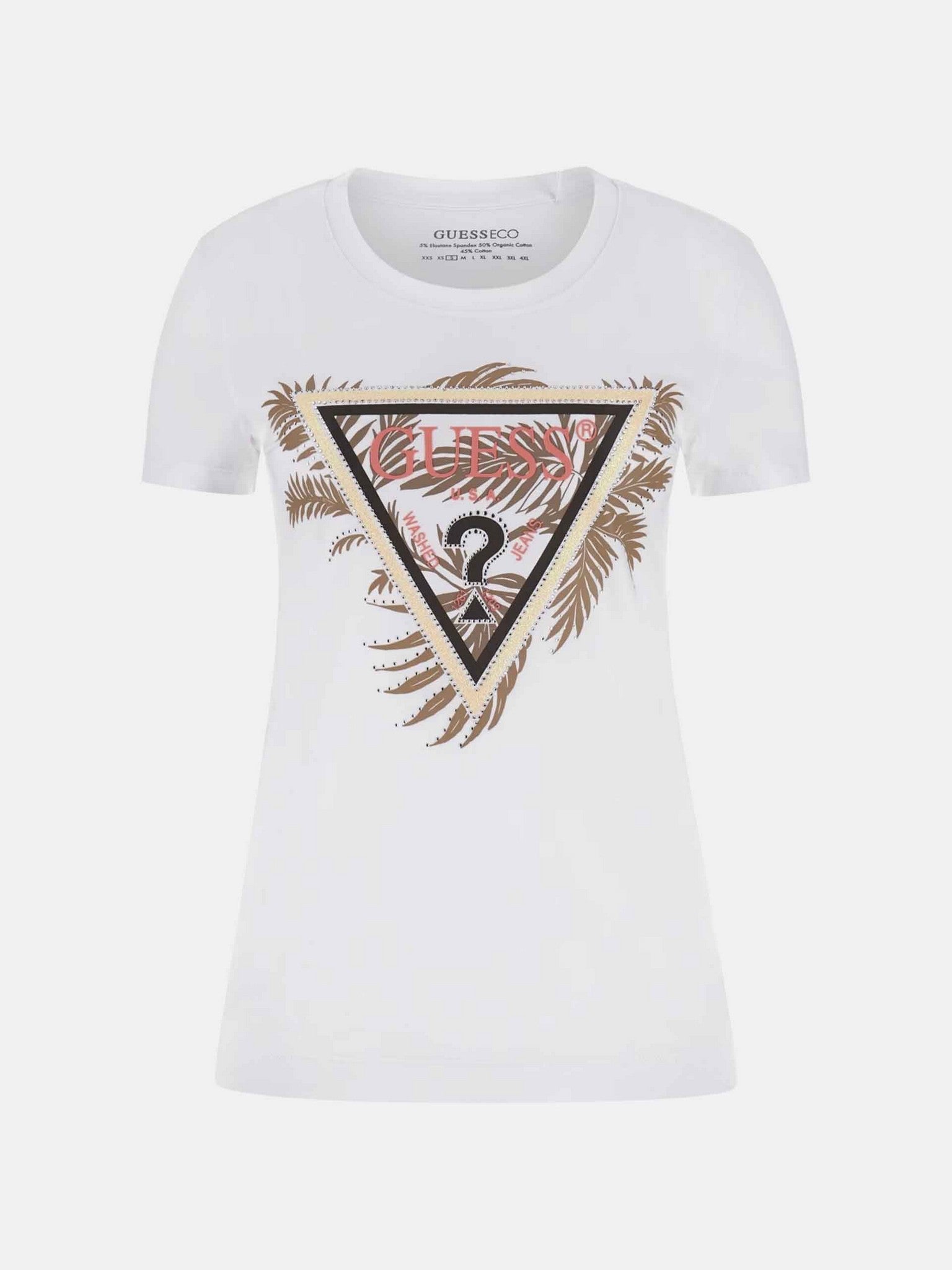 Camiseta pedreria de Guess