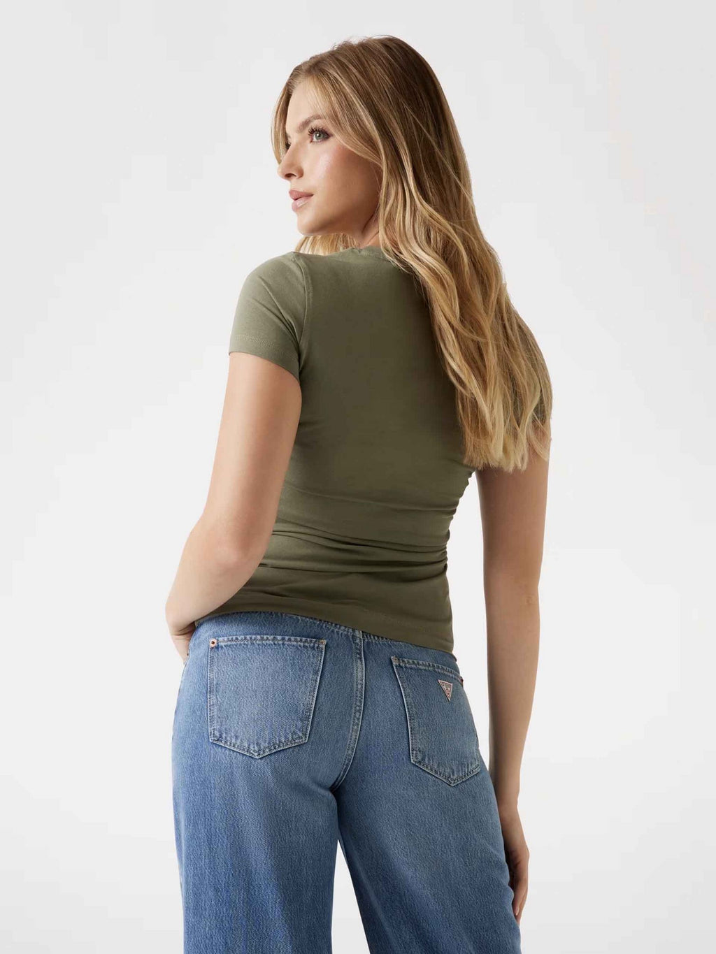 Camiseta pedreria de Guess