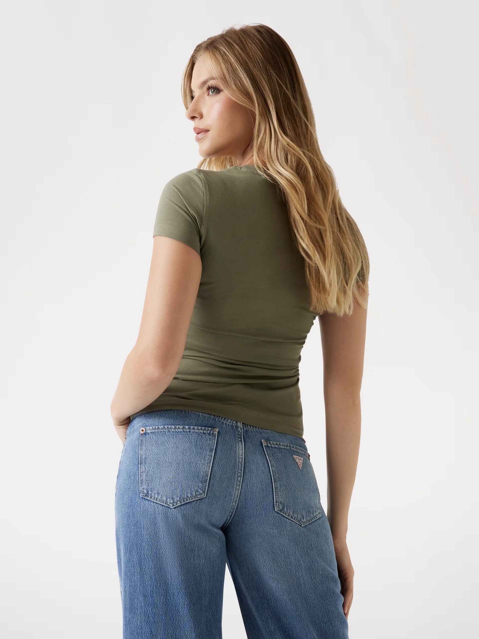 Camiseta pedreria de Guess