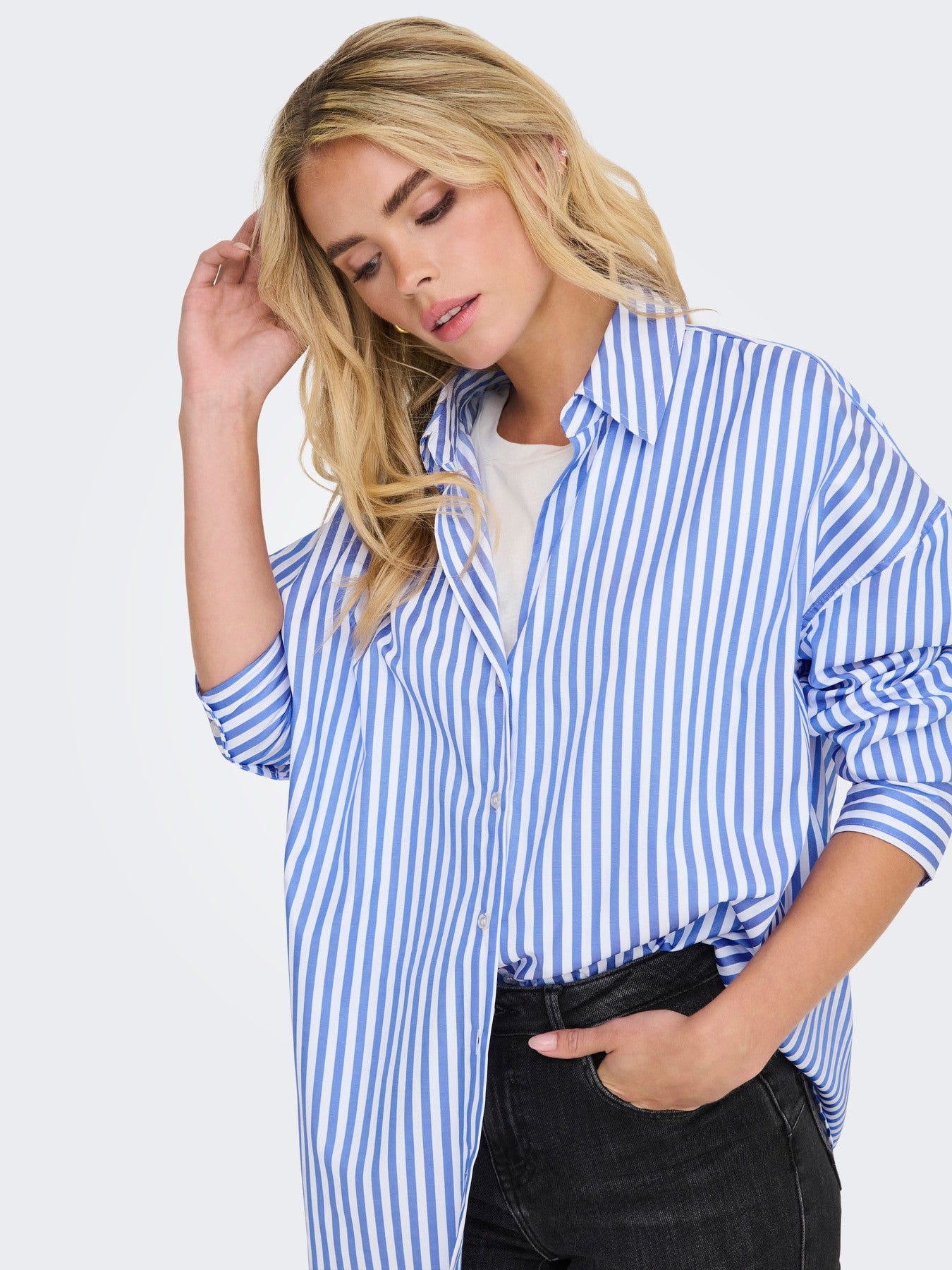 Camisa rayas de Jacqueline de Yong