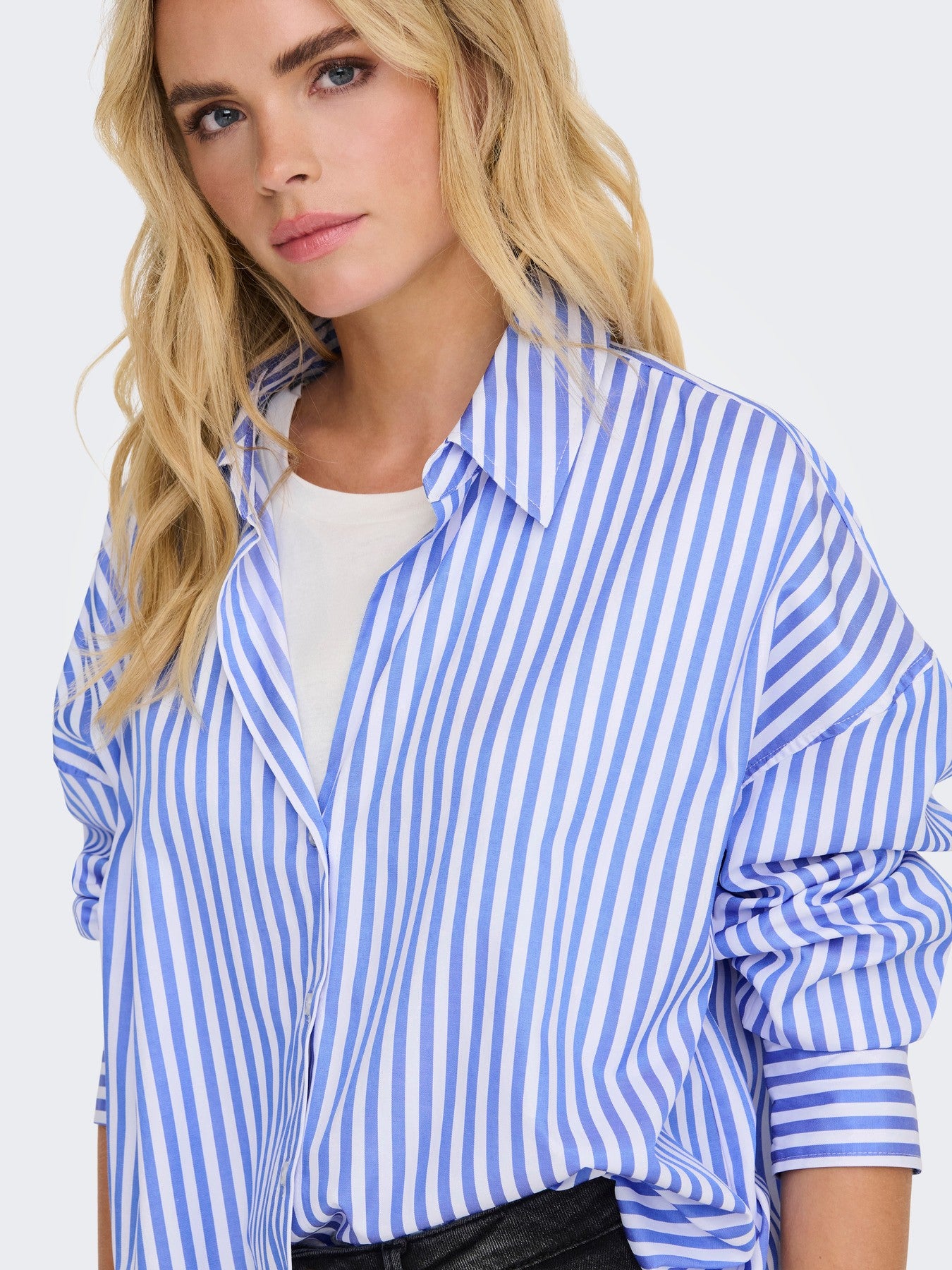 Camisa rayas de Jacqueline de Yong