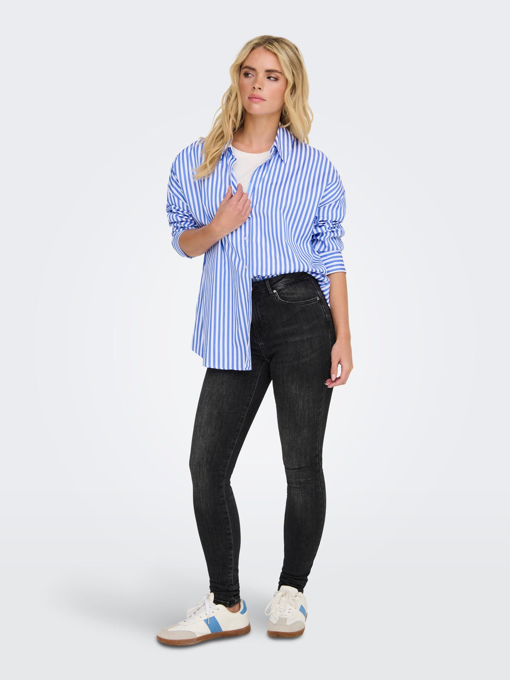 Camisa rayas de Jacqueline de Yong