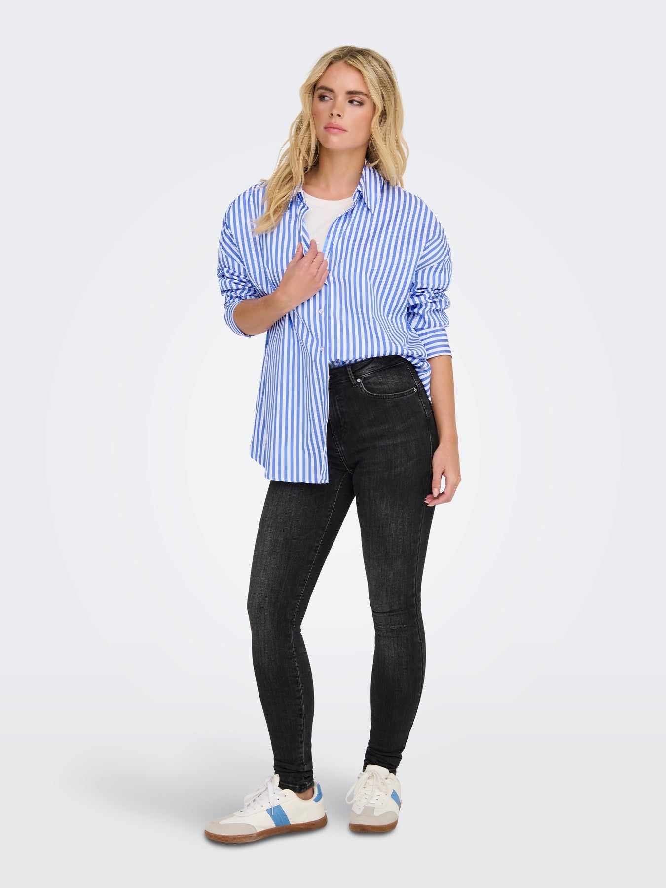Camisa rayas de Jacqueline de Yong