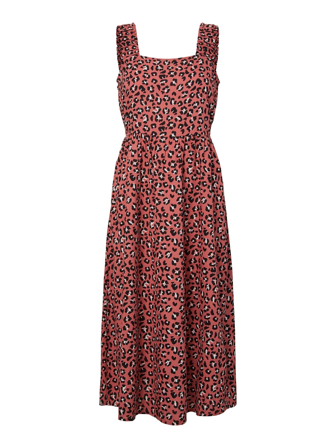 Vestido animal print de Pieces