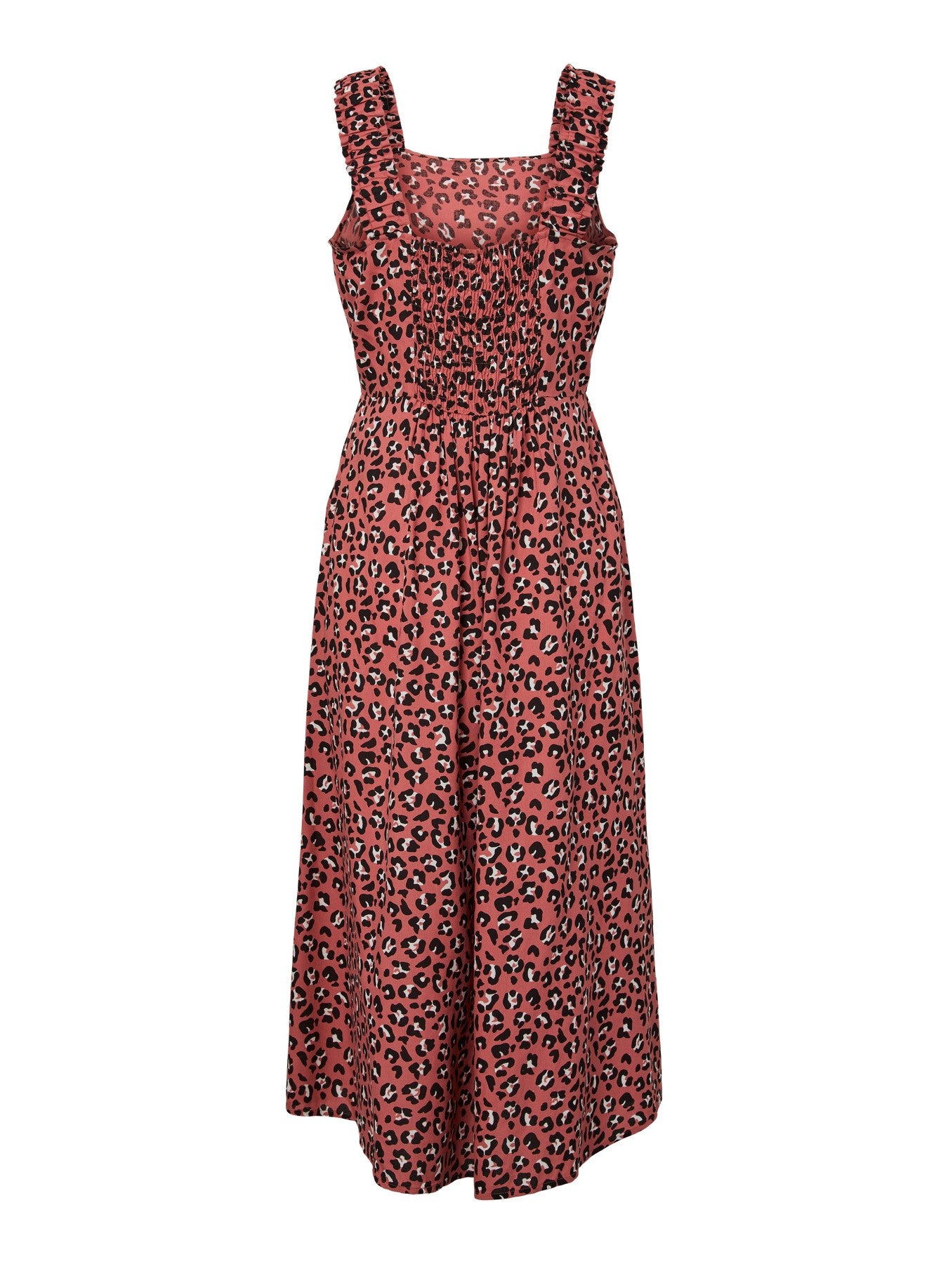 Vestido animal print de Pieces