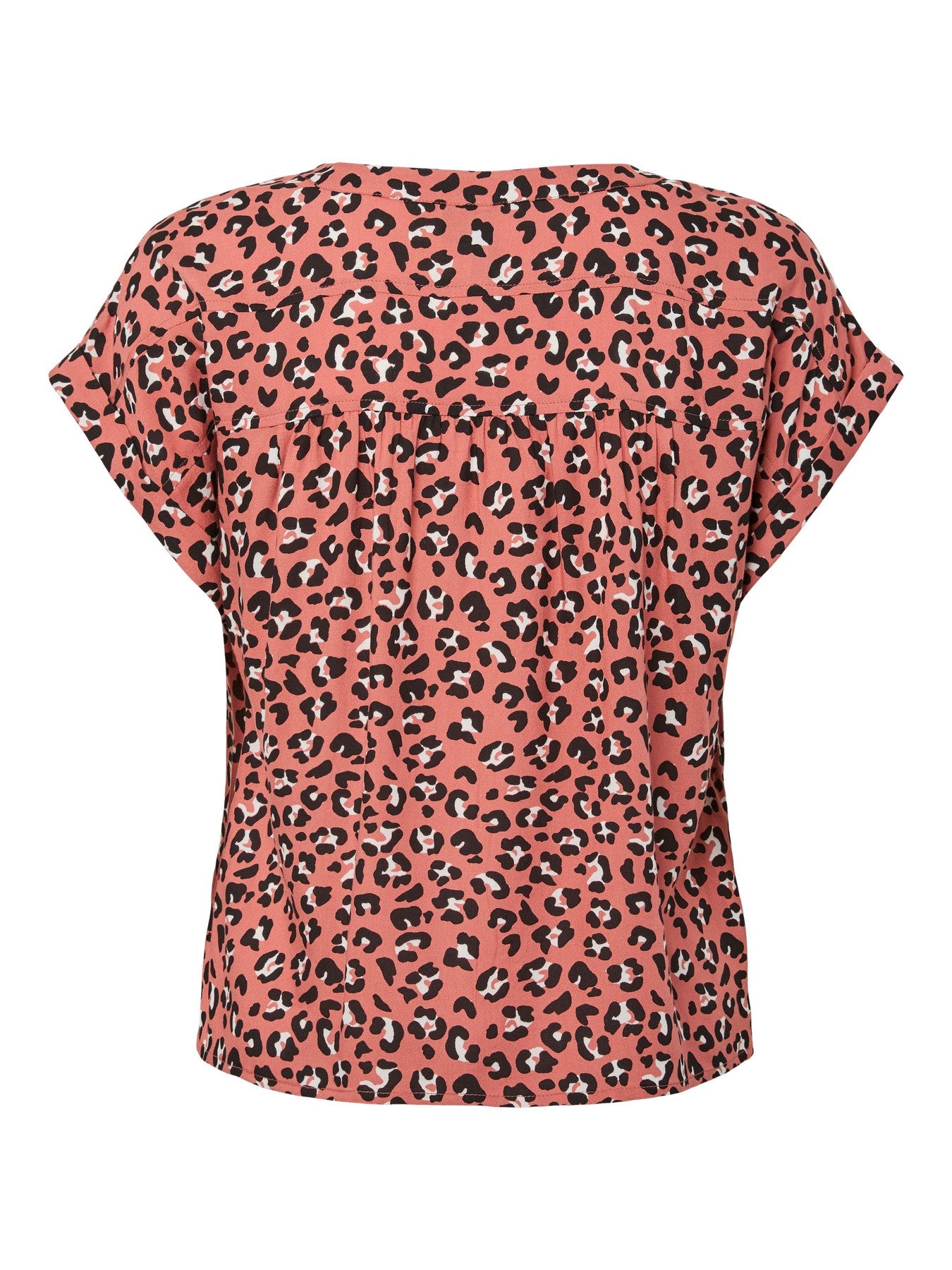 Camisa estampada manga corta de Pieces