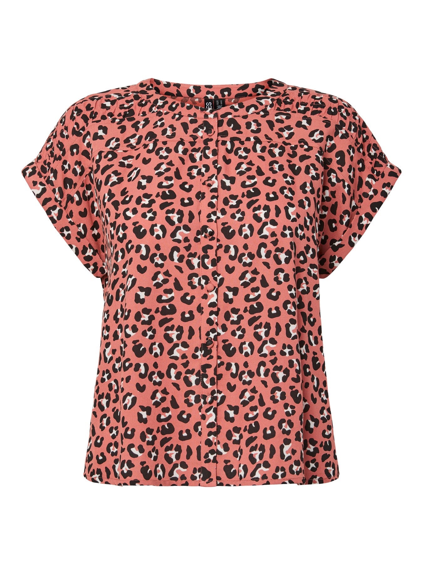 Camisa estampada manga corta de Pieces