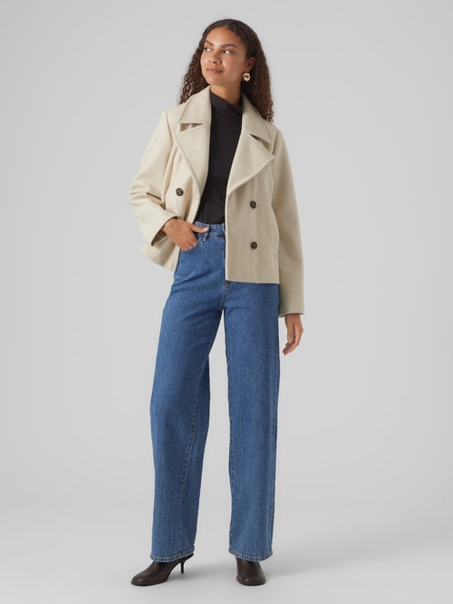 Abrigo paño corto de Vero Moda