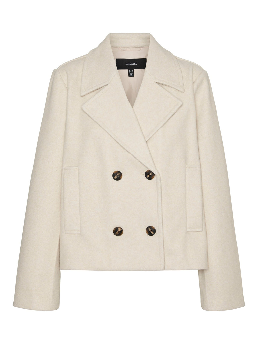 Abrigo paño corto de Vero Moda