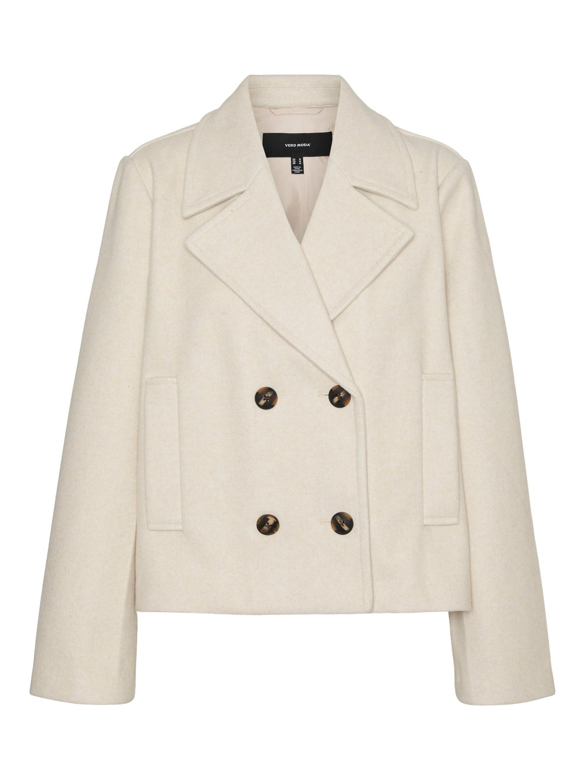 Abrigo paño corto de Vero Moda