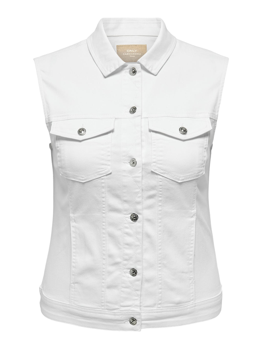 Chaleco vaquero TALLAJE ESPECIAL de Only by Carmakoma