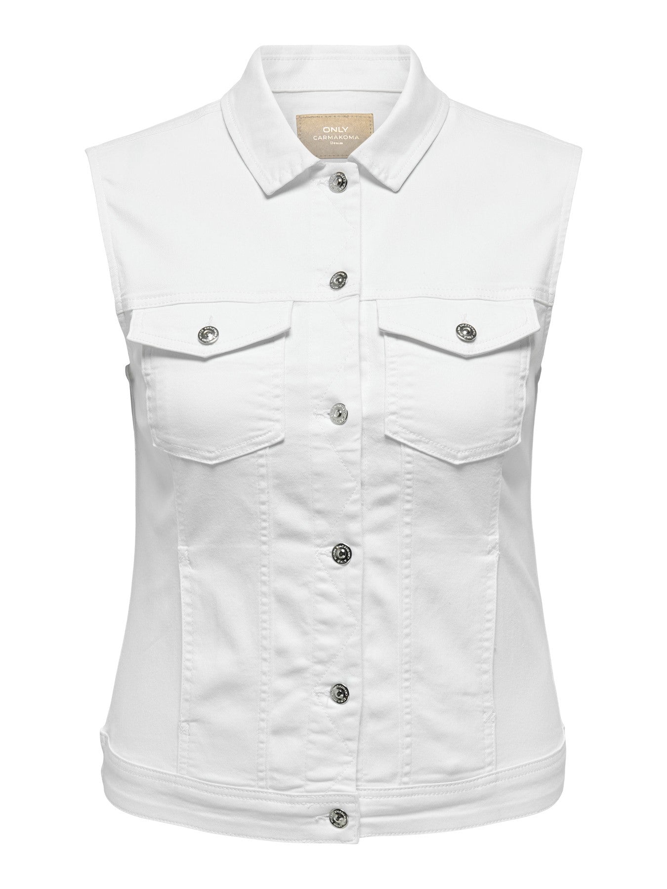 Chaleco vaquero TALLAJE ESPECIAL de Only by Carmakoma