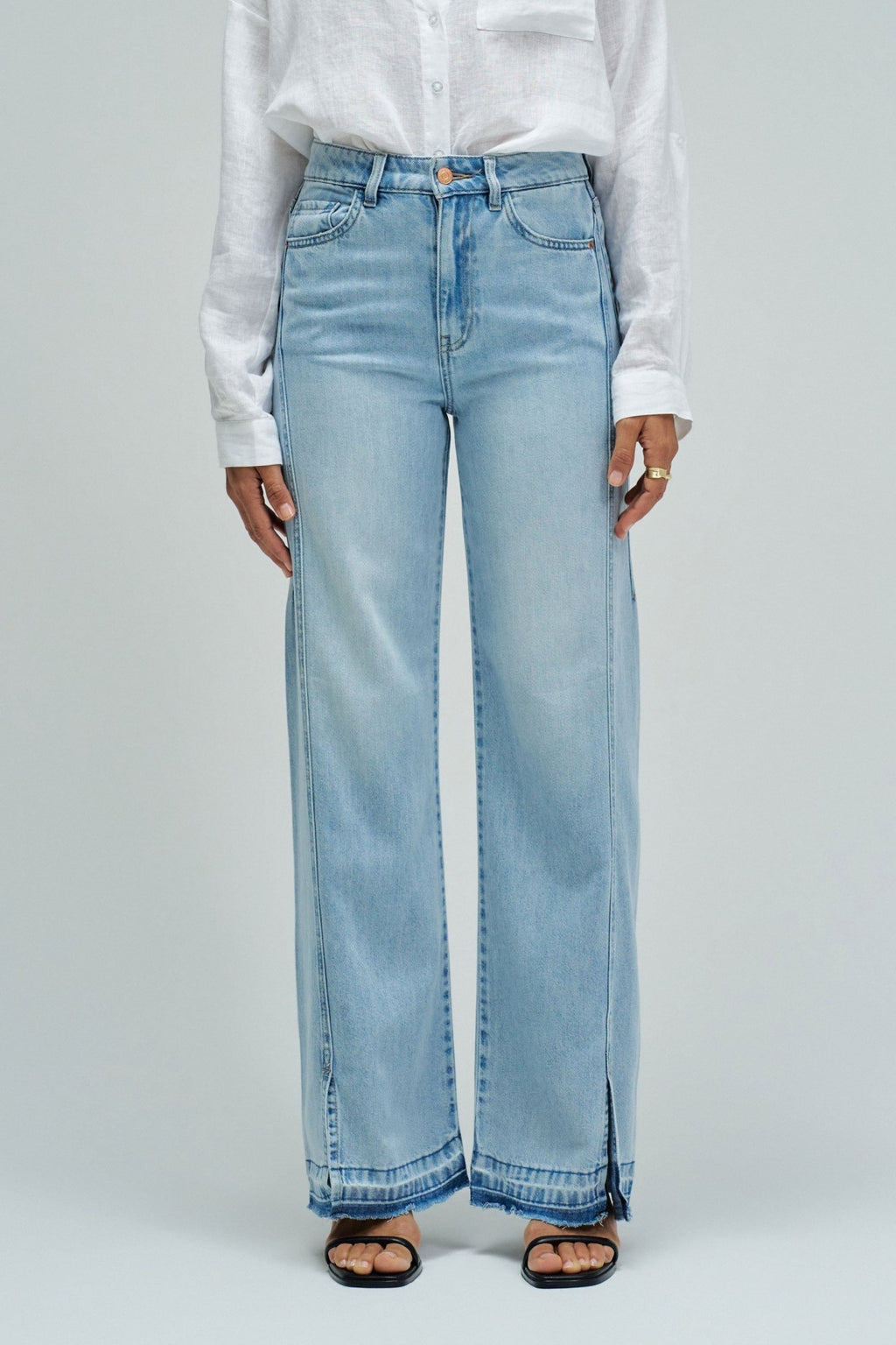 Vaquero wide de Salsa Jeans