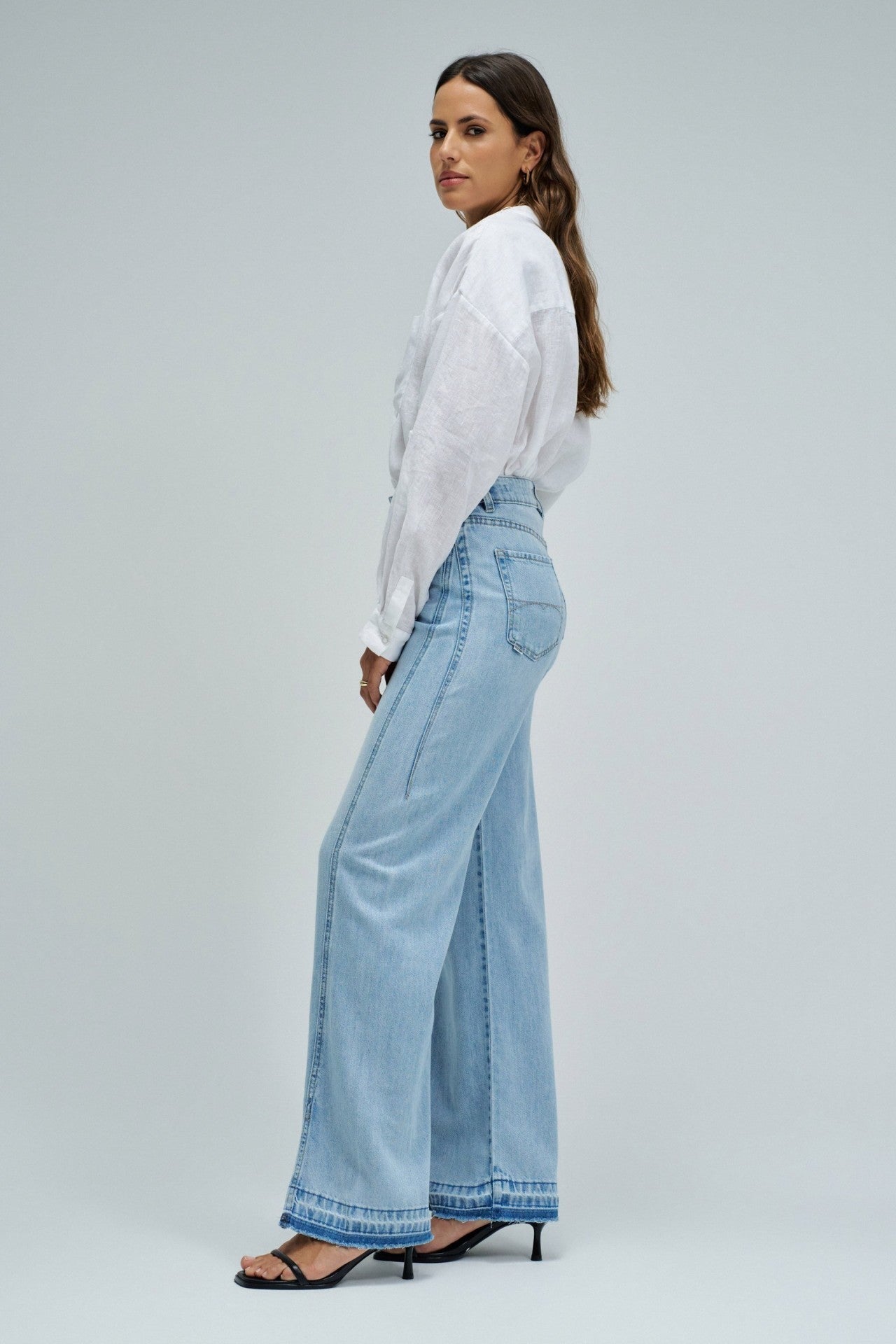 Vaquero wide de Salsa Jeans