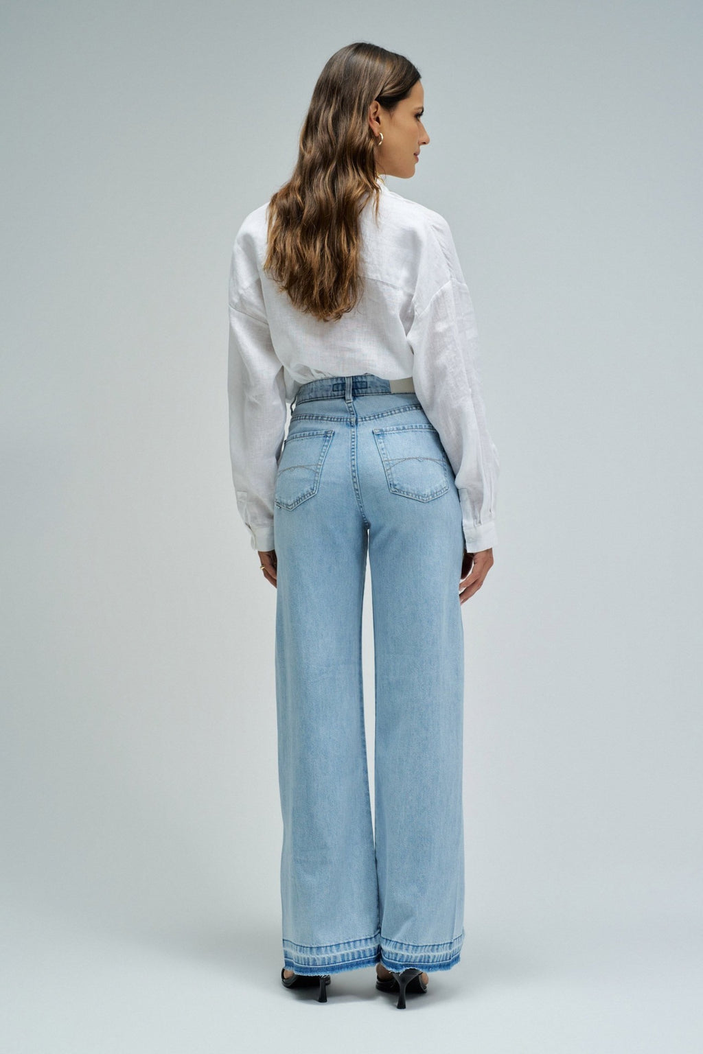Vaquero wide de Salsa Jeans