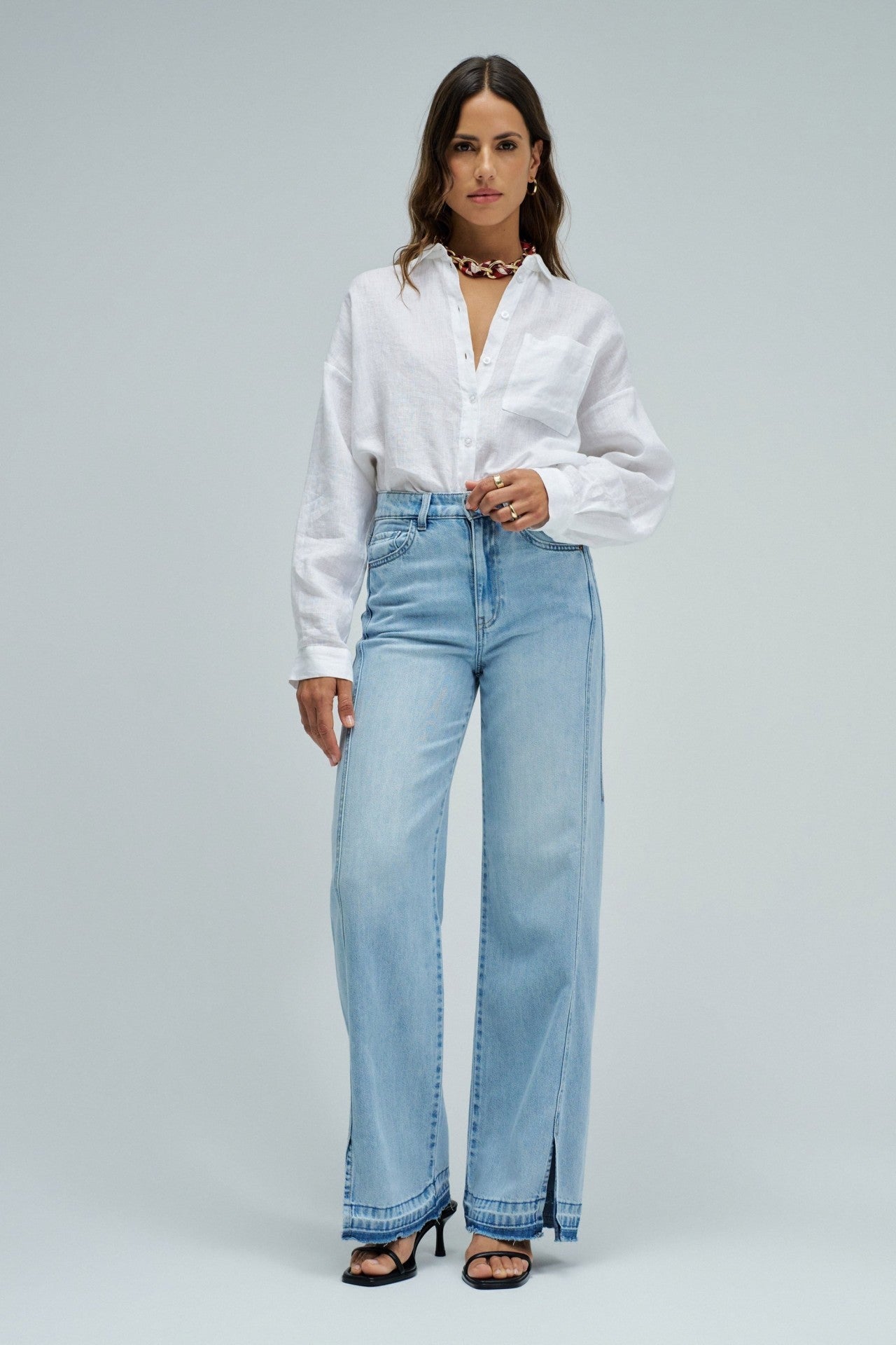 Vaquero wide de Salsa Jeans