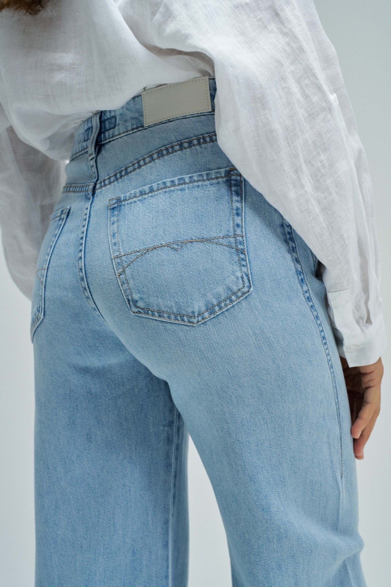 Vaquero wide de Salsa Jeans